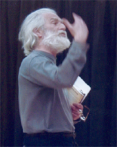 Jay Hamburger teaching Acting...