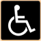 Studio 16 is Wheelchair Accessible...