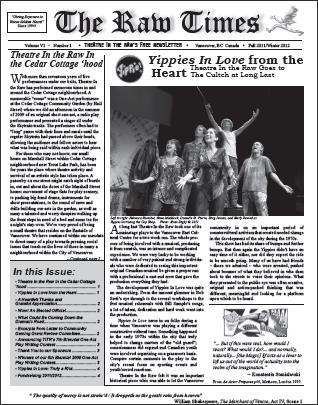 Click here to download our latest newsletter...