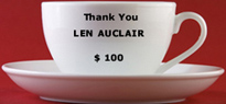 Thank you Len Auclair...