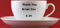 Thank you Brian Cox...