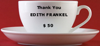 Thank you Edith Frankel...