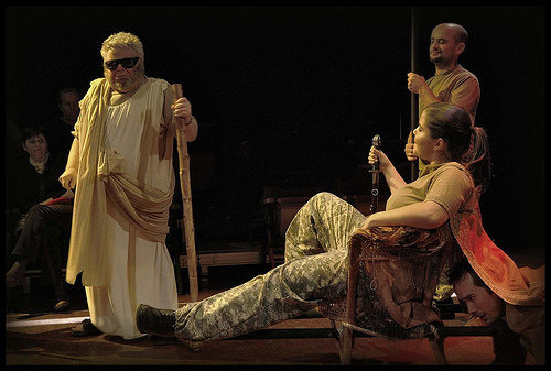 Paul Beckett as Oedipus , Sindy Angel as General Barbaro, Olivier Oudry as a Soldier and James Behenna as Vatzlav...