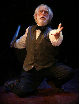 Jay Hamburger as "The Genius"...